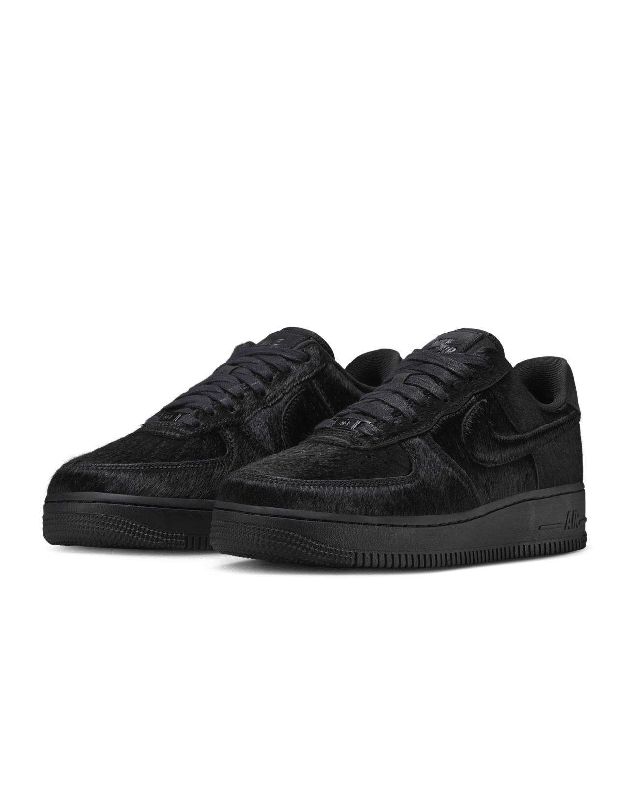 NIKE公式】ウィメンズ エア フォース 1 '07 'Black and Off Noir